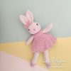 Boneka Rajut Cheerful Bunny - Valerie Crochet