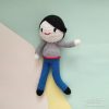Boneka Rajut Cheerful Boy - Valerie Crochet