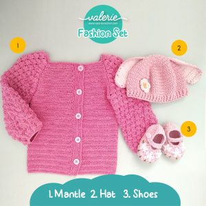 Valerie Crochet - Fashion Set Ear Flap ii