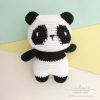 Boneka Rajut Cute Panda - Valerie Crochet
