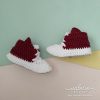 Sepatu Rajut Brownie - Valerie Crochet