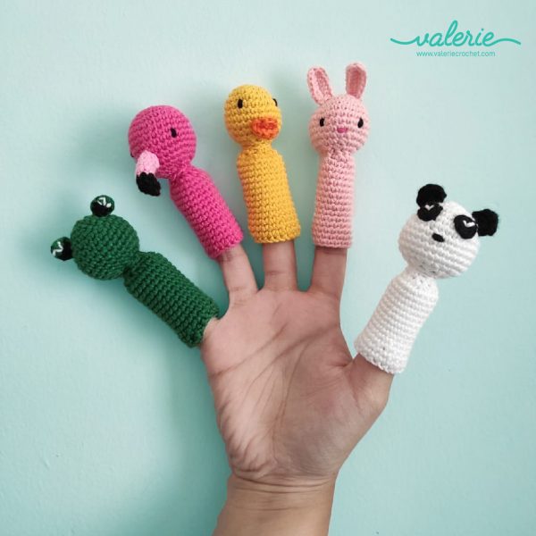 Finger Dolls Rajut - Valerie Crochet