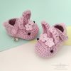 Seoatu Rajut Pale Bunny - Valerie Crochet