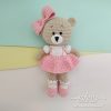 Boneka Rajut Cutie Lil Bear - Valerie Crochet