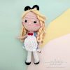 Boneka Rajut Princess Alice - Valerie_Crochet