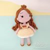 Boneka Rajut Princess Belle - Valerie_Crochet