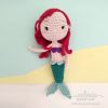 Boneka Rajut Princess Mermaid - Valerie_Crochet
