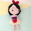 Boneka Rajut Princess Snow White - Valerie_Crochet