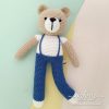 Boneka Rajut Papa Bear - Valerie Crochet