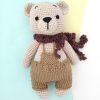 Boneka Rajut Henry Bear - Valerie Crochet