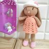 Boneka Rajut Naomi Bunny - Valerie Crochet