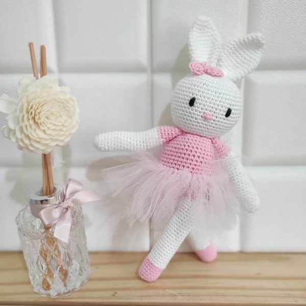 Boneka Rajut Leslie Ballerina - Valerie Crochet