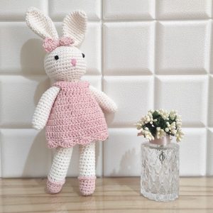 Boneka Rajut Bunny Calm - Valerie Crochet