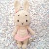 Boneka Rajut Valerie Crochet Bunny Jumper