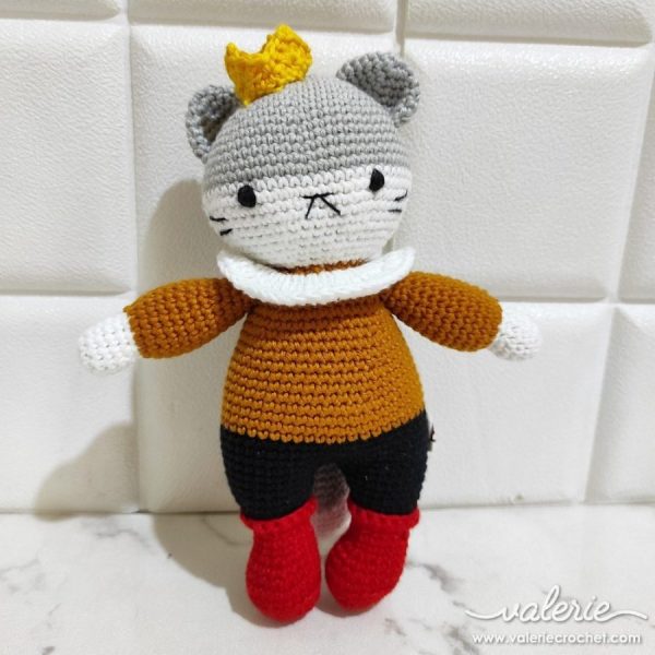 Boneka Rajut Valerie Crochet - Mainan Anak