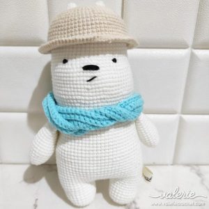 Boneka Rajut Valerie Crochet - Mainan Anak