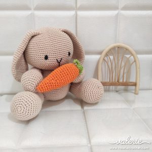 Boneka Bunny Handmade Valerie Crochet