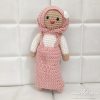 Boneka Hijab Handmade Valerie Crochet