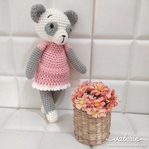 Boneka Rajut Lucu Valerie Crochet