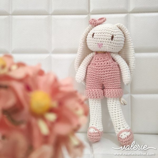 Boneka Rajut Lucu Valerie Crochet