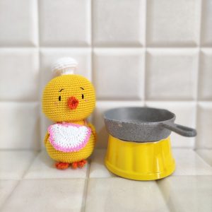 Boneka Rajut B1