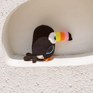 Boneka Rajut Toco