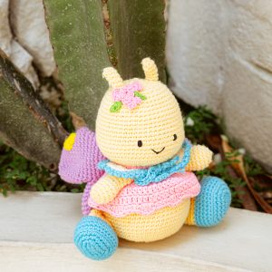 Boneka Rajut Imut