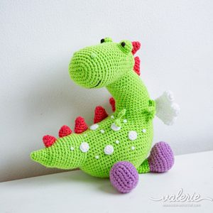 Boneka Rajut Dragon