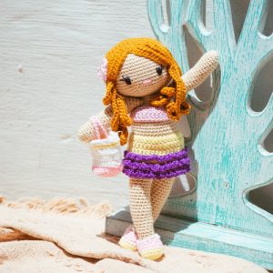 Boneka Rajut Little Girl