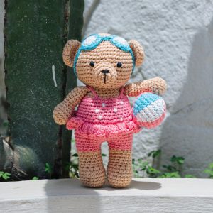 Boneka Rajut Little Bear
