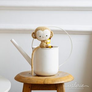 Boneka Rajut Baby Monkey