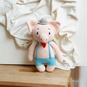 Boneka Rajut Jumper Elle