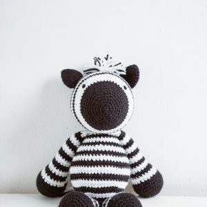 Boneka Rajut Zebra