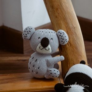 Boneka Rajut Baby Koala