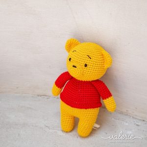 Boneka Rajut Winnie The Pooh