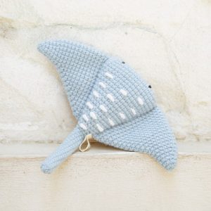 Boneka Rajut Stingray