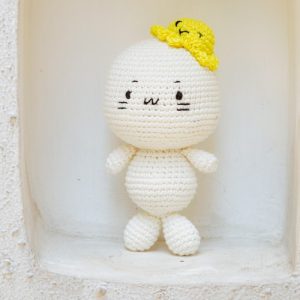 Boneka Rajut Pentol Quby