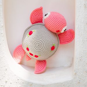 Boneka Rajut Turtle 2