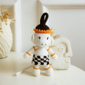 Boneka Rajut Hanoman
